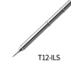bakon白光T12烙鐵頭烙鐵咀刀頭尖頭烙鐵嘴烙鐵芯 T12-ILS
