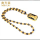 奧齊萊金鑲玉觀音吊墜999足金黃金佛頭項(xiàng)鏈足金和田玉菩薩玉墜男士大款 吊墜+佛頭項(xiàng)鏈