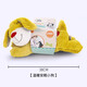 all for paws溫暖安眠小狗 毛絨狗狗玩具 耐咬磨牙中小型犬玩具  內置心跳設計