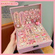 BAGEL艾莎公主女孩生日禮物兒童玩具6-8-12歲女童項(xiàng)鏈7-14歲小學(xué)生禮物 索菲亞公主高檔禮盒28件套