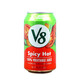 （臨期）美國進口V8蔬菜汁100%VEGETABE胡蘿卜番茄歐芹混合汁飲料 25年8月20日V8辣味341mL 5聽