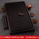 錦格德國(guó)電木茶盤高密度功夫茶具32支高檔小茶臺(tái)排水家用茶托盤泡茶盤 咖啡料電木茶盤長(zhǎng)80寬40高5cm