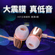 貝音凱 K5 手機耳機入耳式重低音通用線(xiàn)控帶麥金屬耳塞MP3耳麥電腦游戲主播oppo蘋(píng)果 玫瑰金