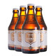 智美（Chimay）紅帽/白帽/藍帽精釀啤酒 比利時進口修道士啤酒 智美白帽 330mL 4瓶