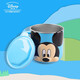 迪士尼（Disney）兒童馬克杯316不銹鋼水杯刷牙杯寶寶牛奶杯幼兒園小孩子口杯帶蓋 3D米奇藍 260ml
