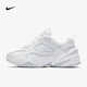 耐克（NIKE）M2K Tekno 女子低幫純白復(fù)古休閑防滑耐磨厚底舒服運動鞋老爹鞋 AO3108-100 36