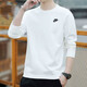 耐克（NIKE）長(cháng)袖T恤男裝2025春季新款時(shí)尚運動(dòng)服簡(jiǎn)約休閑圓領(lǐng)打底衫舒適衛衣 AR5194-100 白色/尺碼偏大 M