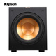 杰士（Klipsch）R-12SW 音響 音箱 12寸木質(zhì)有源低音炮 家庭影院重低音音響（黑色）