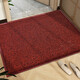 歐瑪麗家大門(mén)口地墊歡迎光臨入戶(hù)門(mén)進(jìn)門(mén)加厚防滑墊定制門(mén)廳蹭腳門(mén)外毯墊子 深紅無(wú)字 60*90cm  特厚款