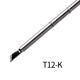 bakon白光T12烙鐵頭烙鐵咀刀頭尖頭烙鐵嘴烙鐵芯 T12-K
