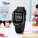迪士尼運動(dòng)電子手表男青少年兒童學(xué)生初中生高中生新款潮流防水電子表 潮流黑