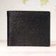 風(fēng)泊手工 手工頭層牛皮錢(qián)包定制錢(qián)包男刻字手工錢(qián)包 男真皮短款錢(qián)包 禮物diy自制錢(qián)包  真皮休閑皮夾 黑色吉像紋成品