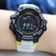 卡西歐（CASIO） 卡西歐手表G-SHOCK心率跑步戶(hù)外藍牙防水男士腕表 GBD-H1000-1A7