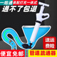 艾森林下水道疏通器管道疏通神器家用四爪鉤毛發(fā)異物通廁所馬桶夾取器 12代馬桶疏通神器