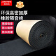 膠碼氏隔音棉墻體隔音板防噪音自粘環(huán)保吸音棉室內降噪海綿直播隔音墻貼 5cm黑色雞蛋棉-5平方/卷