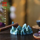 朱炳仁銅 千里江山煙灰缸彩色工藝品實(shí)用創(chuàng)意禮物客廳辦公桌擺件 千里江山煙灰缸(彩色)