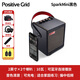 Positive Grid Spark 2 Mini Live Go Cab 40電吉他貝斯充電藍(lán)牙路演音箱 SparkMini黑色(10瓦)+原裝包