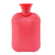 泊斯?fàn)枺╞orth）熱水袋注水大號(hào)暖水袋灌水防爆暖床暖腳熱水袋熱敷暖肚子女暖手袋 大號(hào)2升【中國(guó)紅】配同色系外套