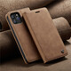杰視奇 蘋(píng)果13保護帶翻蓋皮套iphone13pro手機殼商務(wù)13promax可插卡錢(qián)包款min外殼 蘋(píng)果13ProMax【淺棕色】