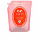 保寧（B&B） 嬰兒衣物柔順劑1300ml 韓國(guó)進(jìn)口新生兒柔軟劑防靜電 袋裝清新型