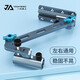 一帆精工可折疊加厚釣箱拐角炮臺(tái)支架加長(zhǎng)機(jī)械臂左右通用配件漁具 釣箱拐角炮臺(tái)-藍(lán)灰