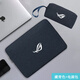 適用華碩ROG槍神7Plus筆記本電腦包魔霸新銳2023幻X/16/15/14/13 藏青色+電源包【白色ROG】 加絨 13.4英寸