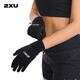2XU 戶(hù)外運動(dòng)跑步健身騎行登山全指手套 男女同款舒適保暖速干百搭 黑 L