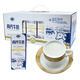石埠高鈣奶石埠牛奶200ml*12盒整箱 廣西石埠高鈣牛奶學(xué)生兒童早餐甜