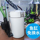 森森外置魚(yú)缸小型過(guò)濾桶缸外前置水族箱草缸過(guò)濾器HW-603缸外過(guò)濾 HW-602B(小號)
