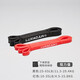 呂小軍（LUXIAOJUN）引體向上彈力帶阻力帶力量訓練健身健美瑜伽彈力繩拉伸帶 套裝2：紅黑2個(gè)規格