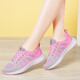 速達美練車(chē)鞋女練車(chē)軟底夏季專(zhuān)用開(kāi)車(chē)百搭防滑平底鞋學(xué)車(chē)女裝鞋夏運動(dòng)鞋 8616密網(wǎng)灰粉 35
