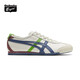 Onitsuka Tiger鬼塚虎經(jīng)典舒適復(fù)古MEXICO 66?男女款輕便百搭運(yùn)動(dòng)休閑鞋 米白色/藍(lán)色 36
