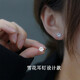 法卡曼（FACAMAN）輕奢品牌耳釘女雪花耳飾設(shè)計(jì)款禮生日禮物送女友 雪花耳釘設(shè)計(jì)款【精美禮盒】