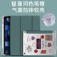 珍宜蘋(píng)果iPad mini2/3/1保護套mini6氣囊款帶筆槽7.9英寸迷你4保護殼平板5電腦三折支撐全包防摔皮套薄 暗夜綠【貼紙+鋼化膜】 mini123