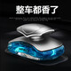 汽車(chē)香水 車(chē)用車(chē)載香水汽車(chē)空調出風(fēng)口香水夾內飾車(chē)用卡通創(chuàng  )意汽車(chē)香水汽車(chē)用品掛件擺件香膏香薰汽車(chē)用品 銀色海洋香水