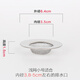 卡蒂芙（KDF） 浴室頭發(fā)過(guò)濾網(wǎng)下水道毛發(fā)防塞器 廚房水槽浴缸防堵地漏 特小號-6.4細網(wǎng)cm
