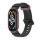 米布斯（mijobs） 適用小米手環(huán)7/6/5腕帶表帶nfc版替換帶手腕帶七代手表帶防丟創(chuàng)意配件男女 黑酒紅 小米手環(huán)7/6/5腕帶（標(biāo)準(zhǔn)版/NFC版通用）