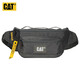 卡特（CAT）胸包戶(hù)外戶(hù)外運動(dòng)腰包斜挎胸前包男士女84037 煤灰色