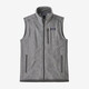 PATAGONIA男士秋冬 Better Sweater戶(hù)外防風(fēng)保暖抓絨馬甲 巴塔哥尼亞25882 STH淺灰色 L