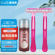 吉列女士剃毛刀venus維納斯刮毛腋毛全身手動(dòng)剃須脫腿毛 2支裝+女士泡沫