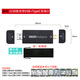 ahseckM.2接口2230 2242 2280 NVMe固態(tài)硬盤轉(zhuǎn)移動(dòng)硬盤盒PCIe硬盤改U盤電腦手機(jī)外接SSD擴(kuò)容 全金屬外殼 黑色2230硬盤盒 自帶USB+Type-C