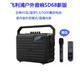 飛利浦（PHILIPS） SD68 廣場(chǎng)舞音響戶(hù)外音箱直播內錄室外K歌吉他彈唱可連樂(lè )器防叫嘯新款藍牙5.0額定功率45瓦 標配（含1只話(huà)筒）