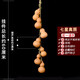 葫仙天然小葫蘆手捻掛件串家居掛飾掛件葫蘆串客廳辦公室家居田園風(fēng)原生態(tài)自然玄關(guān)壁掛裝飾品 七星高照(葫蘆高度約9厘米）