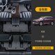 百馬飾 適用于福特領(lǐng)裕腳墊21-24款全包圍5座7座專(zhuān)用6座江鈴tpe改裝汽車(chē) 六/七座雙層-全TPE腳墊+灰色地毯