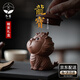 冬霧紫砂茶寵擺件龍年吉祥物創(chuàng)意可愛生肖龍茶玩茶桌裝飾公司禮品 【禮盒裝】龍寶