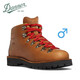DANNER丹納都市戶外休閑Mountain Light山脈之光高幫徒步登山鞋工裝靴男 31528-棕黃-男款-EE寬版 42