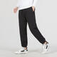 阿迪達斯 （adidas）男子 三葉草系列 C Pants FT 針織束口長(cháng)褲 HK2866 黑色 XL
