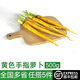 綠食者新鮮黃色手指蘿卜500g 去葉小胡蘿卜 生吃農家蔬菜