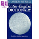 錢(qián)伯斯.默里拉丁英語(yǔ)詞典 Chambers Murray Latin-English Dictionary 英文原版進(jìn)口 語(yǔ)言字典詞典工具書(shū)參考書(shū)