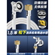 松下洗衣機(jī)進(jìn)水管原裝加長接頭滾筒波輪洗碗機(jī)軟管入接上水管 1.5米【4分螺紋款更牢固】【松下洗衣機(jī)專用】